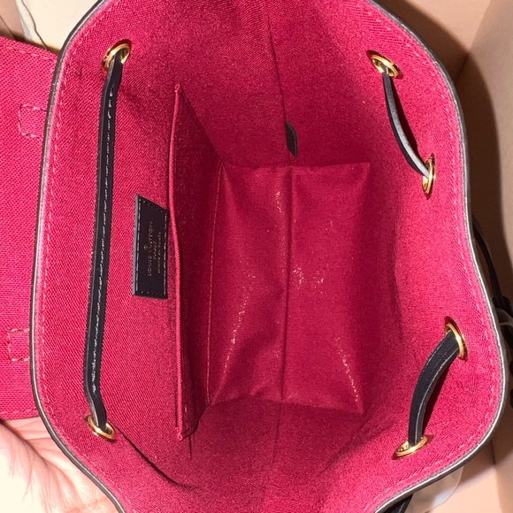 LOUIS VUITTON
Montsouris BB Monogram Canvas Backpack Black - Picture 7 of 10